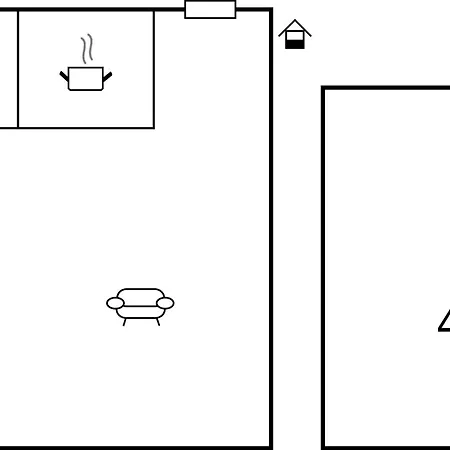 度假居 Cozy In With House Sea View 米哈斯